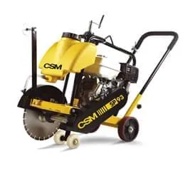 Serra para cortar piso e asfalto SP 93 - Gasolina